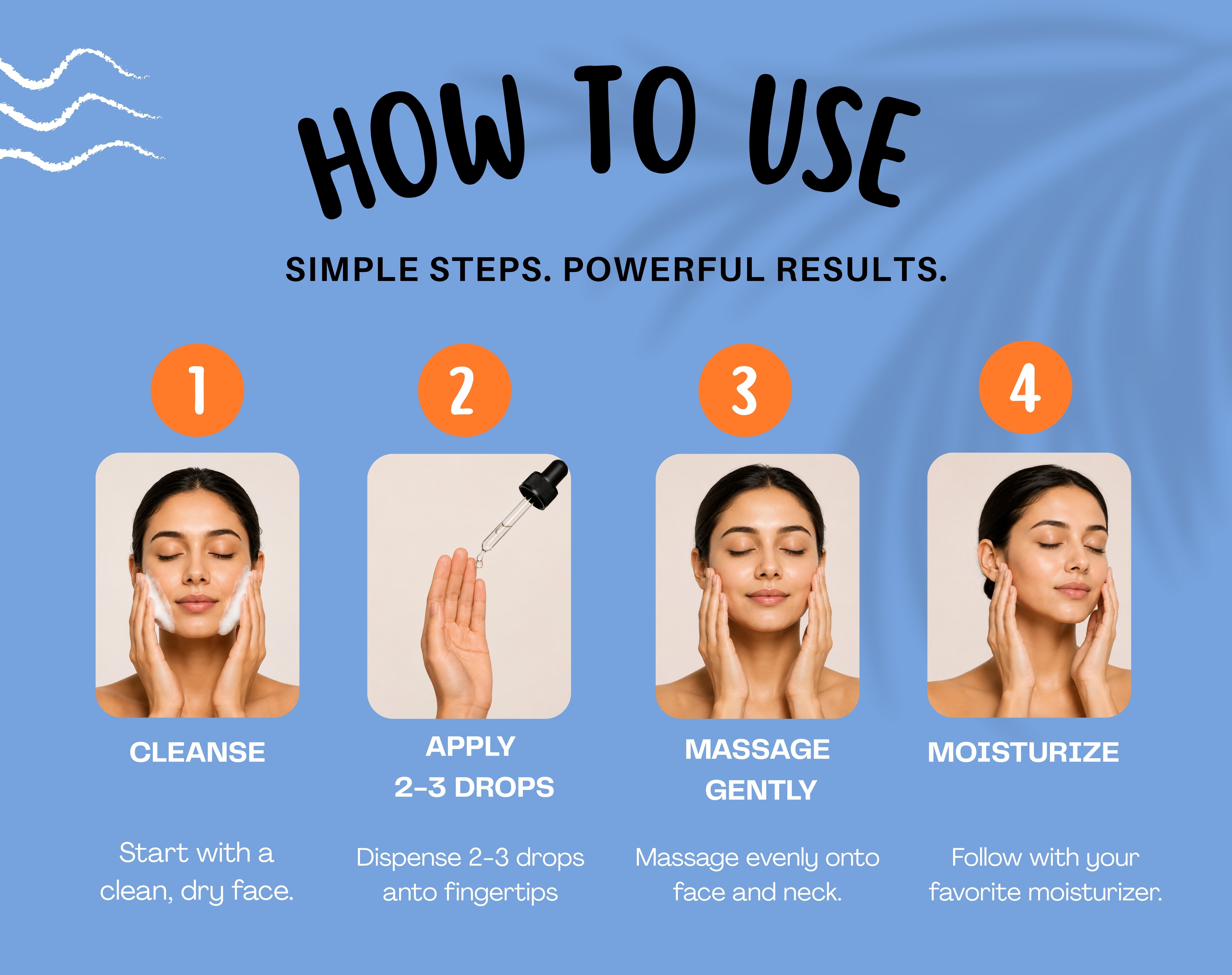 How to use Smiletone serum